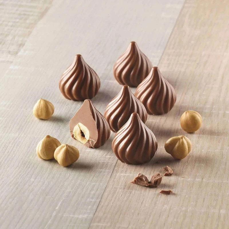 MOLDE EASYCHOC CHOCO FLAME 3D SILIKOMART