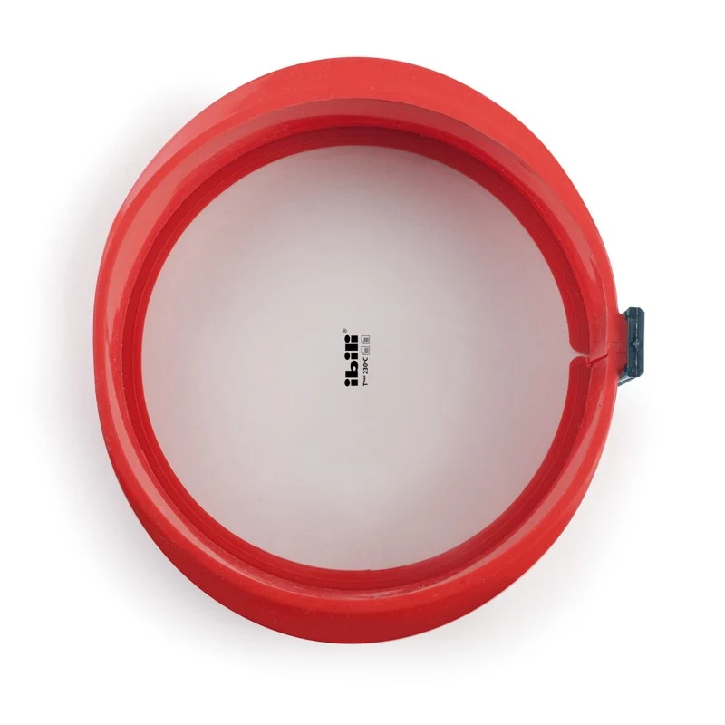 MOLDE DESMONTABLE REDONDO C/BASE CRISTAL 19CM