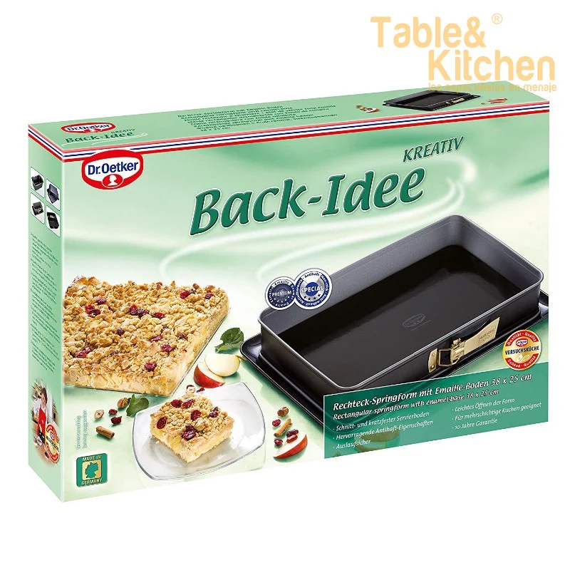 DR OETKER MOLDE DESMONTABLE 38X25X7 CM.