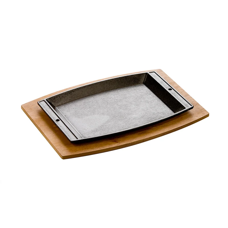 Bandeja rectangular para horno de hierro Lodge