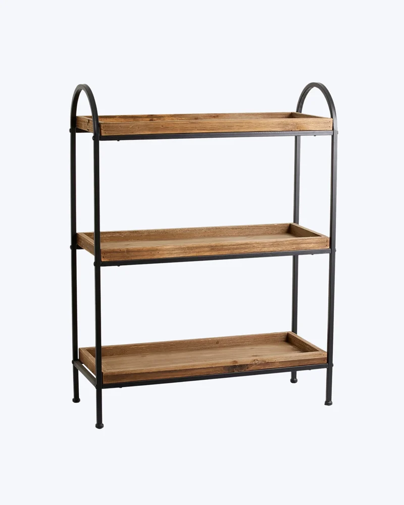 MUEBLE TRES ESTANTES PATNA 63X24X83CM