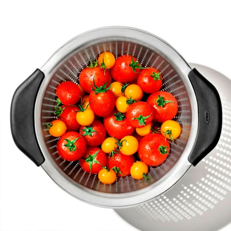 Escurridor de acero inoxidable OXO