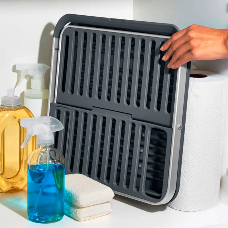 Escurreplatos plegable de aluminio OXO