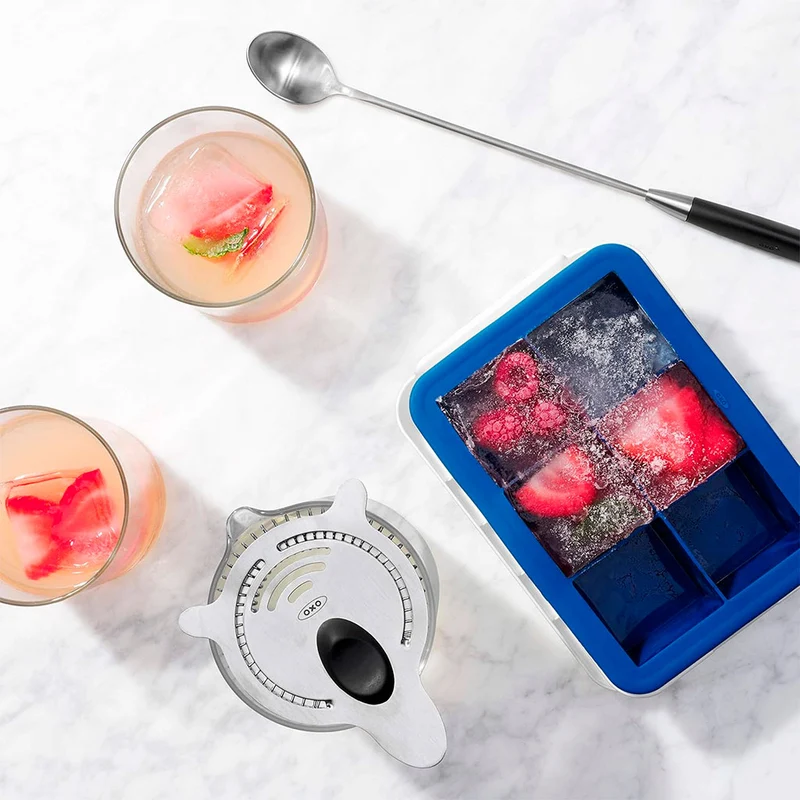 Bandeja de hielo para cubitos grandes OXO