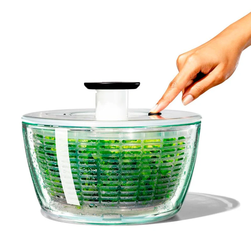 Centrifugadora ensaladas de vidrio OXO