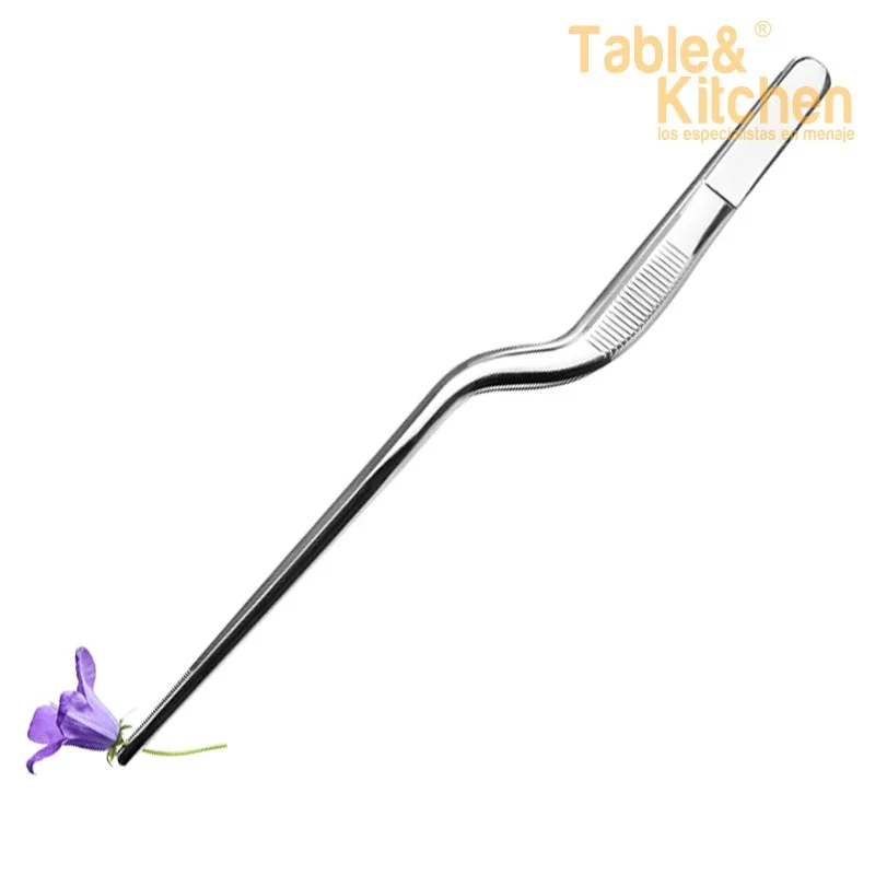 PINZA CHEF CURVA 21 CM
