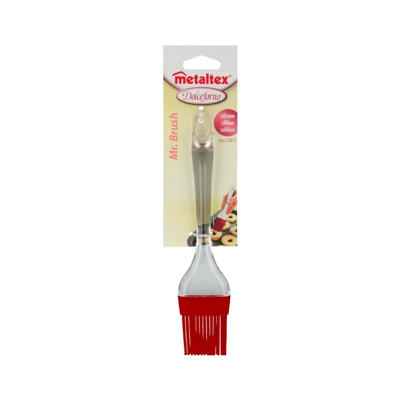 PINCEL SILICONA MANGO TRANSPARENTE