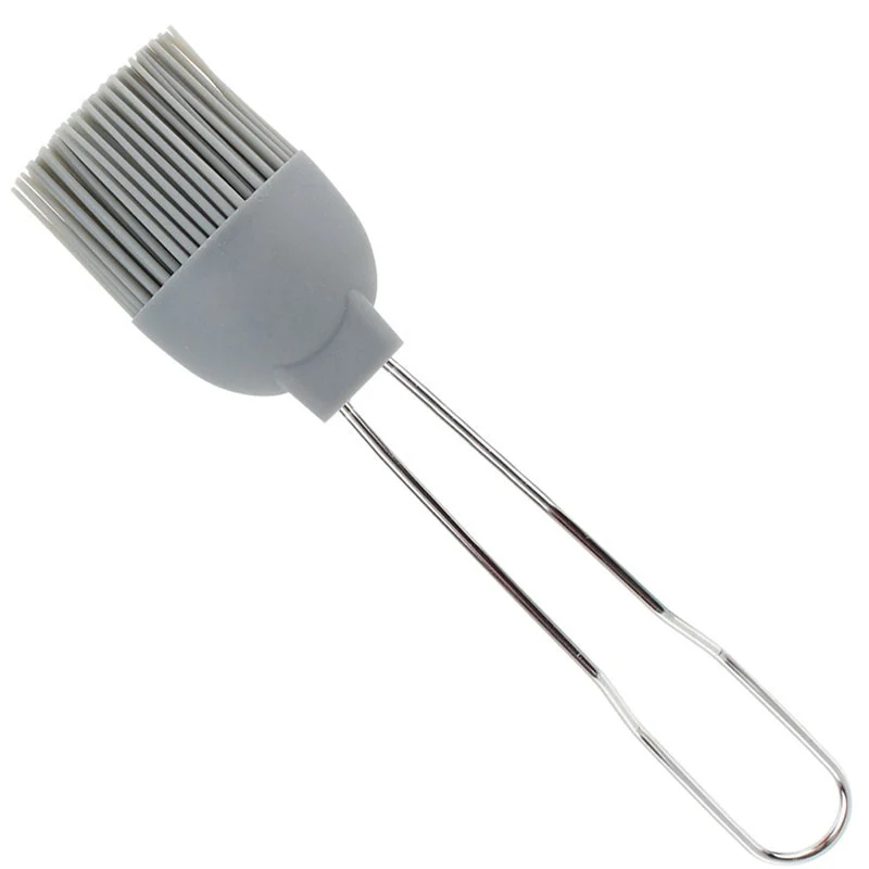 PINCEL DE SILICONA 22CM SURTIDO MANGO INOX