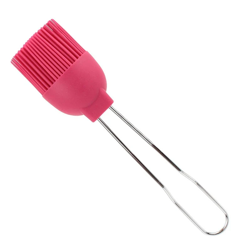 PINCEL DE SILICONA 22CM SURTIDO MANGO INOX