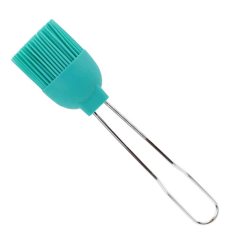 PINCEL DE SILICONA 22CM SURTIDO MANGO INOX