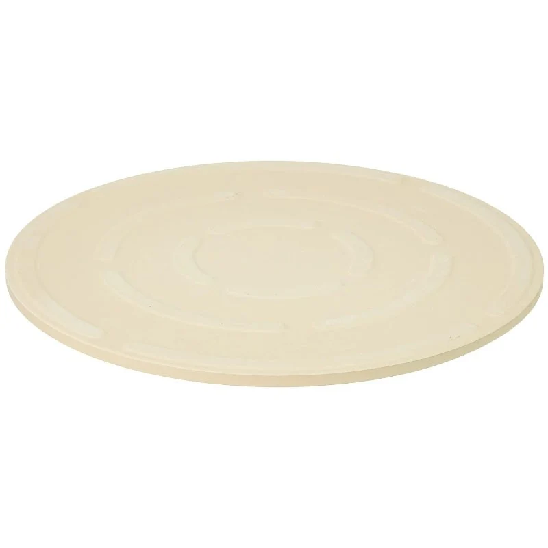 PIEDRA PARA PIZZA CON SOPORTE 33 CM