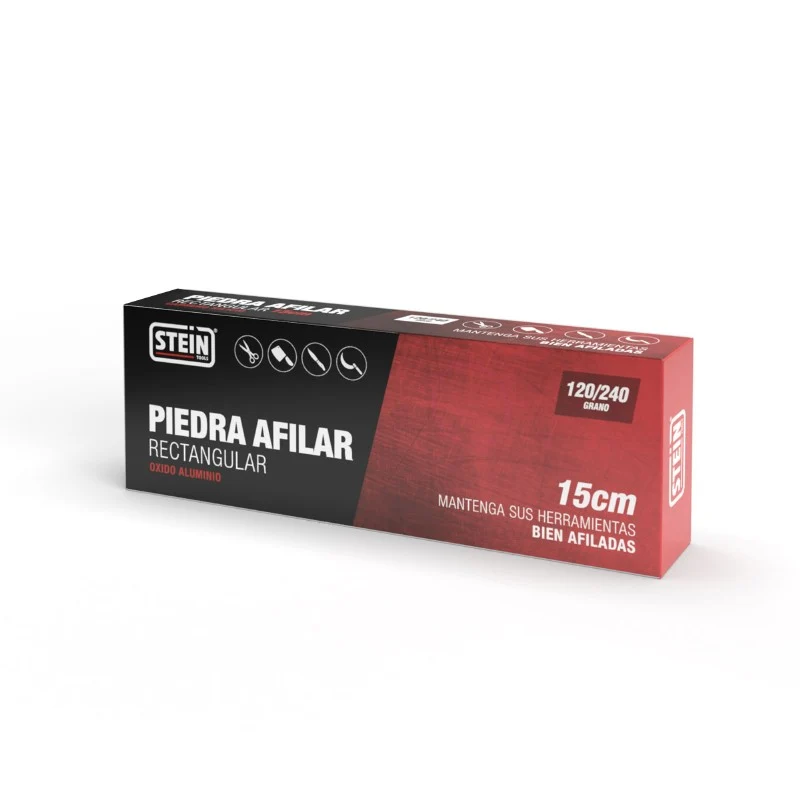 PIEDRA AFILAR CARBURO GRANO 120/240 15CM