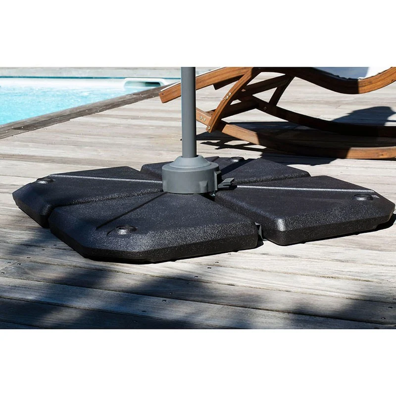 PIE PARASOL RELLENABLE RESINA 25 KG
