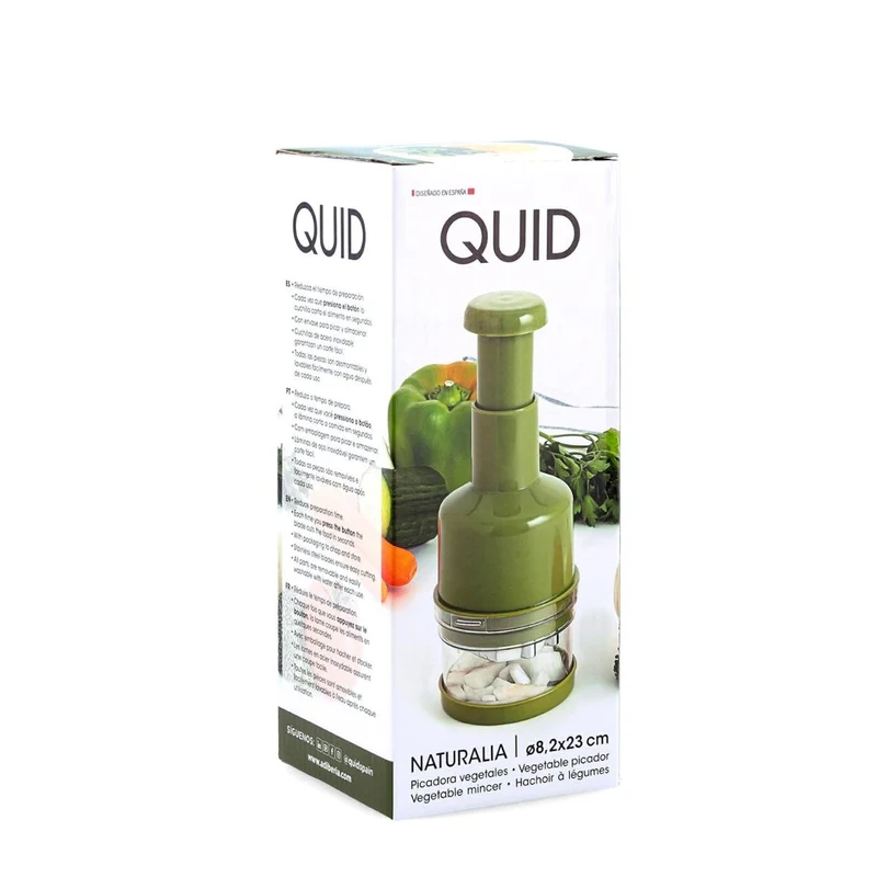 PICADORA MANUAL NATURALIA QUID