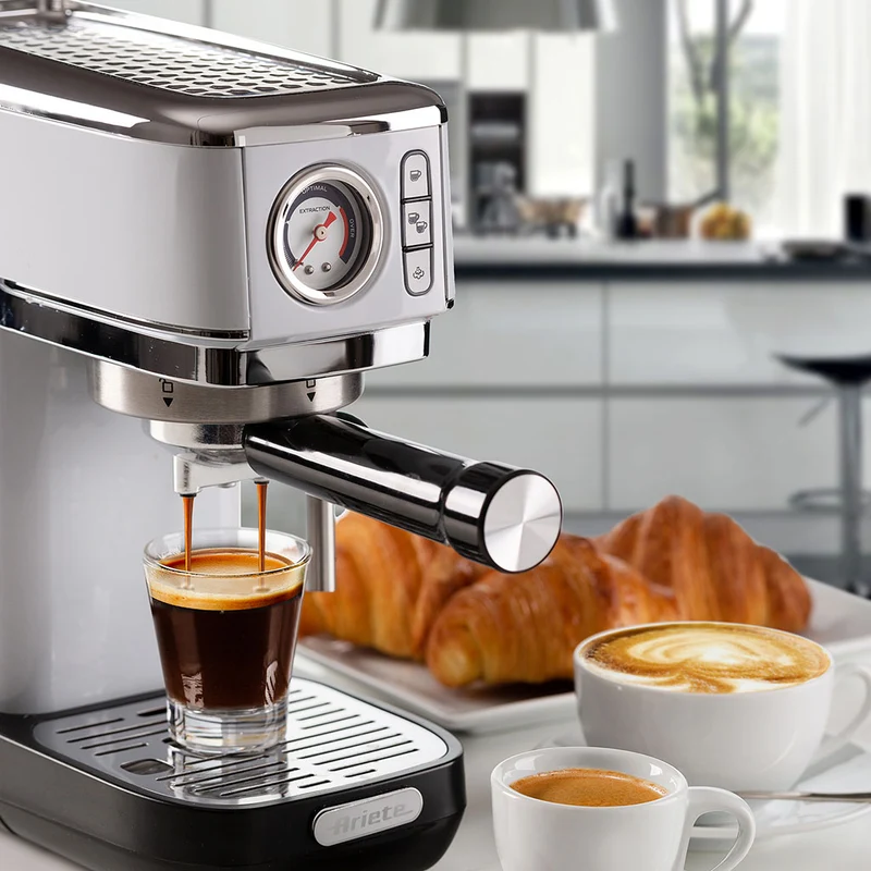 Cafetera Slim Espresso para café molido y monodosis Ariete