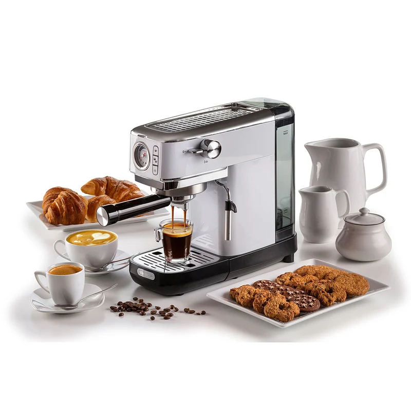 Cafetera Slim Espresso para café molido y monodosis Ariete