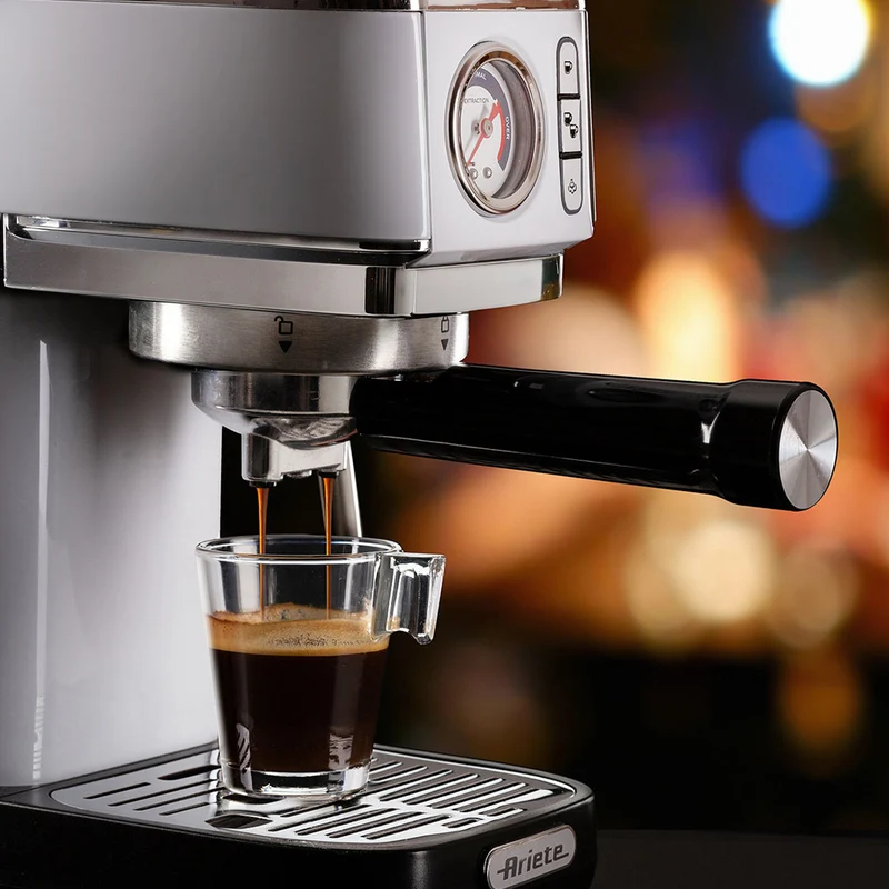 Cafetera Slim Espresso para café molido y monodosis Ariete