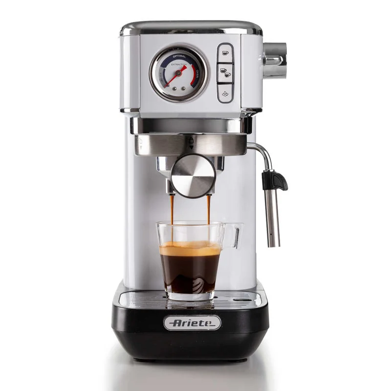 Cafetera Slim Espresso para café molido y monodosis Ariete