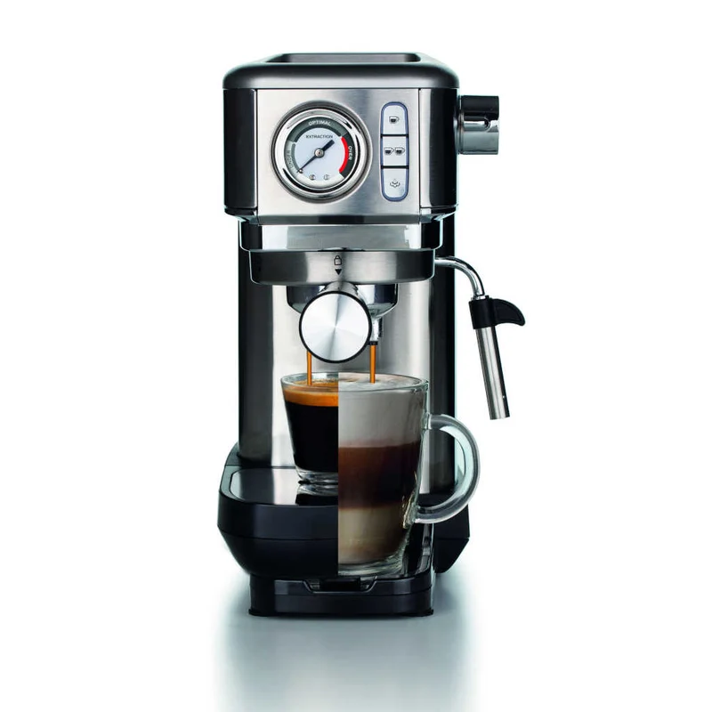 Cafetera Slim Espresso para café molido y monodosis Ariete
