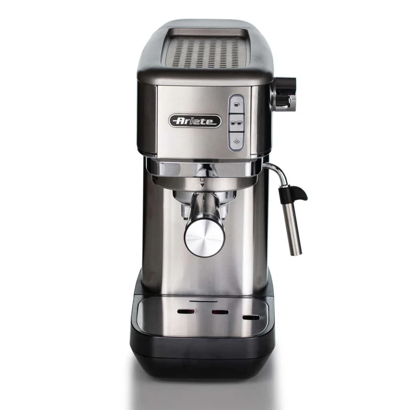Cafetera Slim Espresso de metal para café molido Ariete