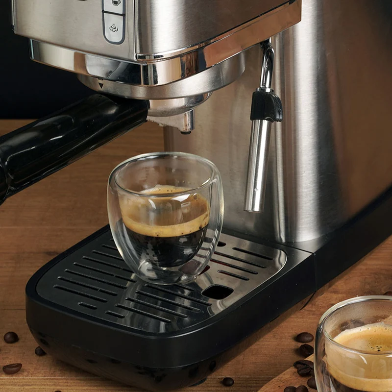 Cafetera Slim Espresso de metal para café molido Ariete