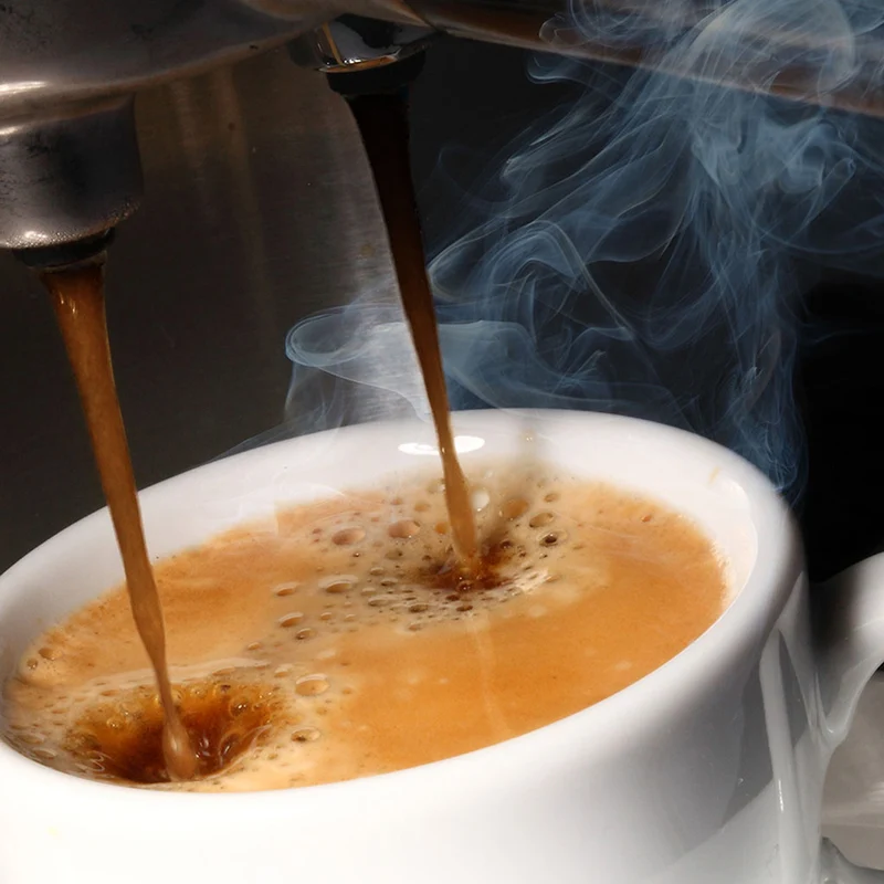 Cafetera Slim Espresso de metal para café molido Ariete