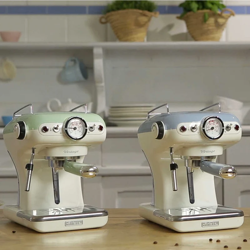 Cafetera Espresso Vintage Ariete