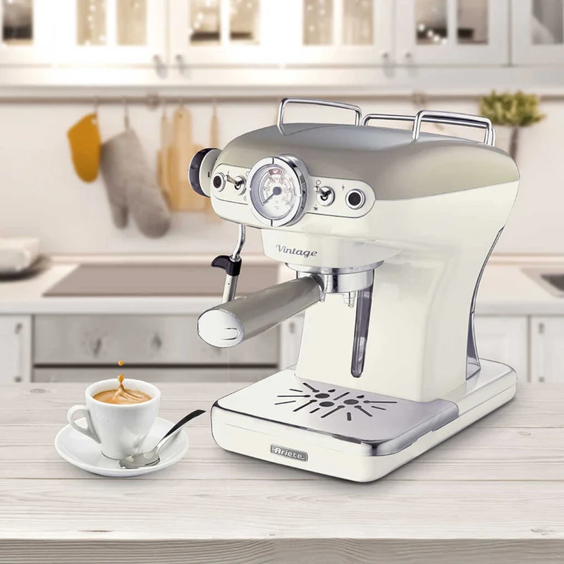 Cafetera Espresso Vintage Ariete