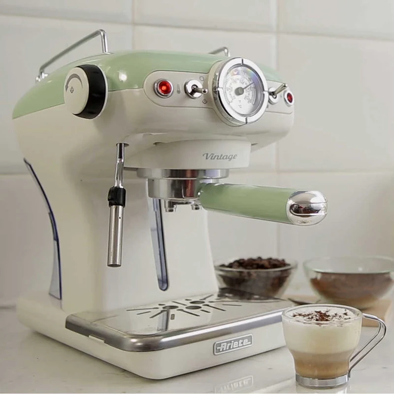 Cafetera Espresso Vintage Ariete