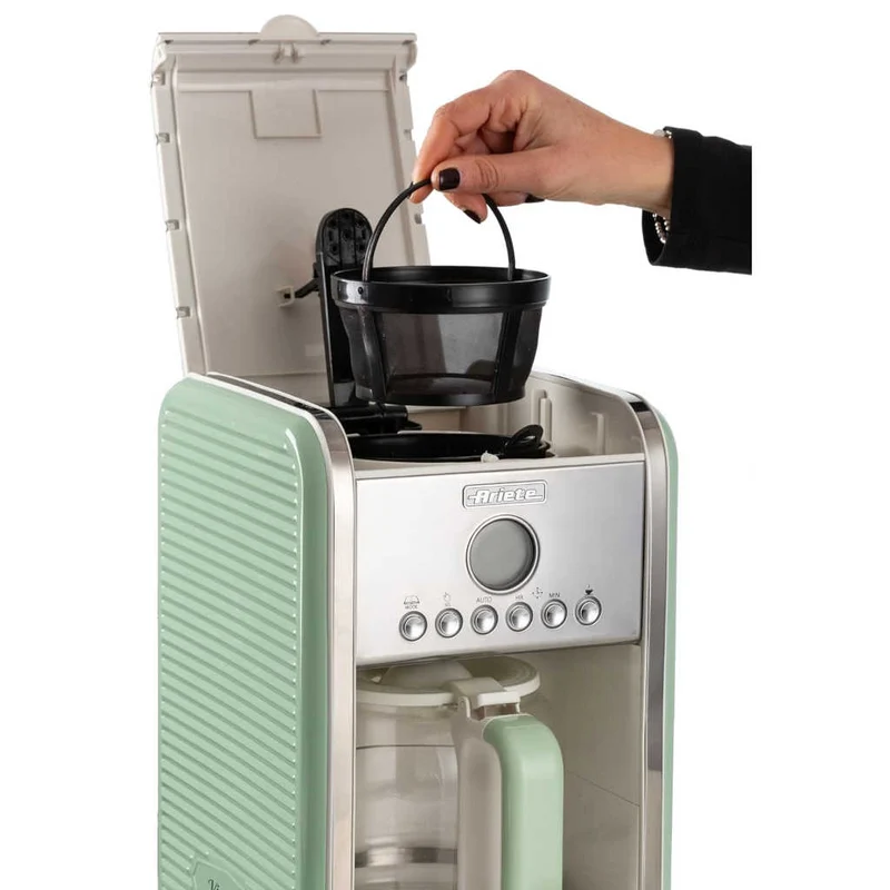 Cafetera de goteo Vintage Ariete