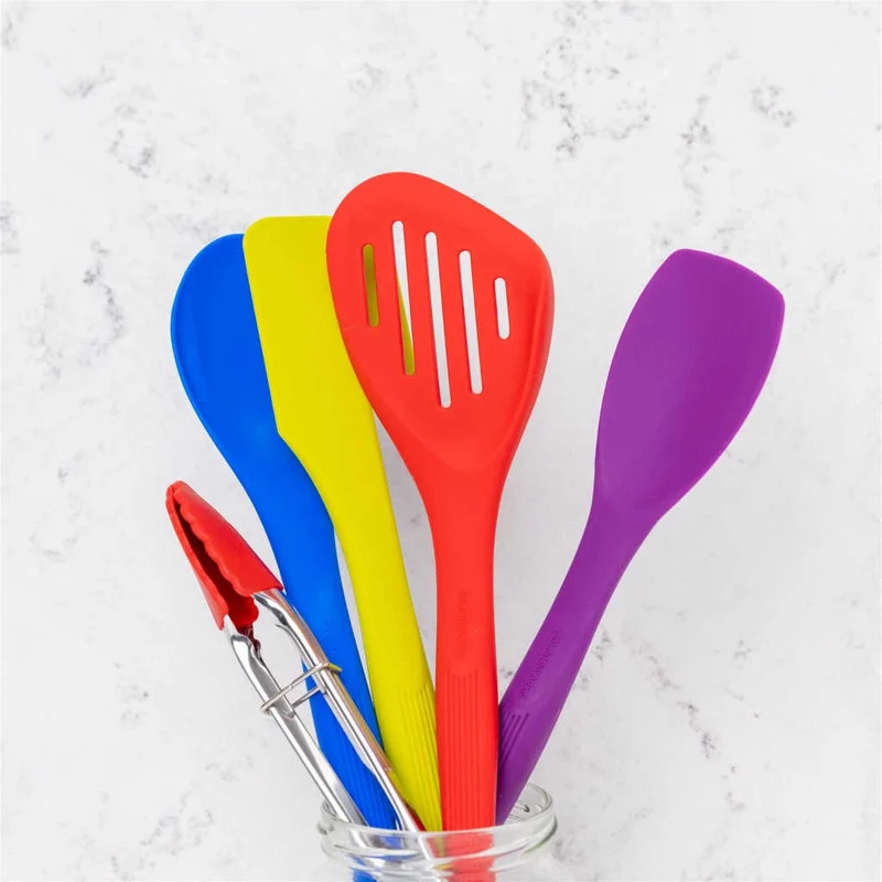 Set de 5 utensilios de silicona Colourworks KitchenCraft