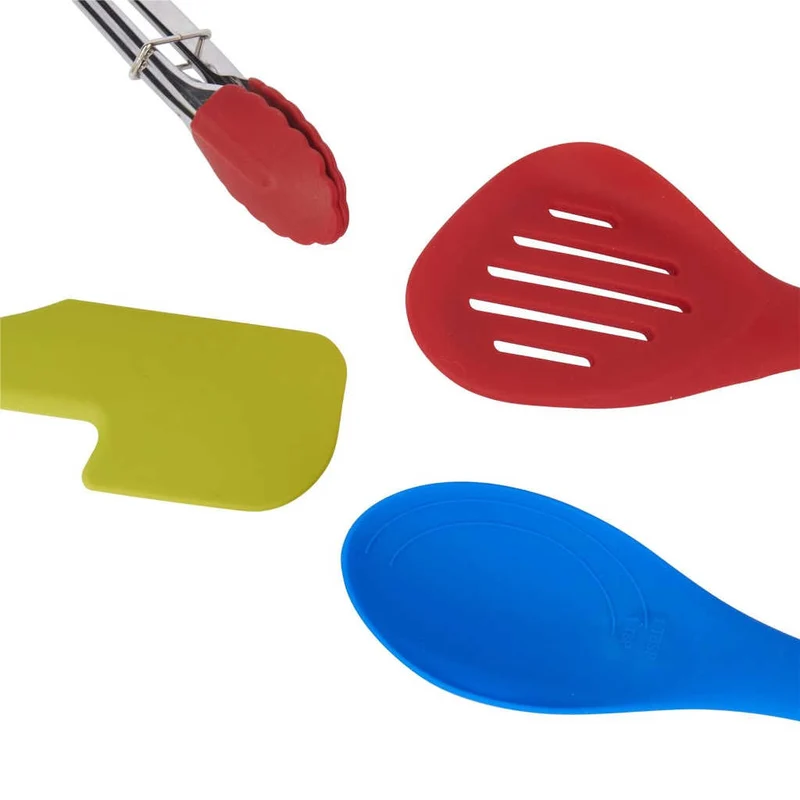 Set de 5 utensilios de silicona Colourworks KitchenCraft