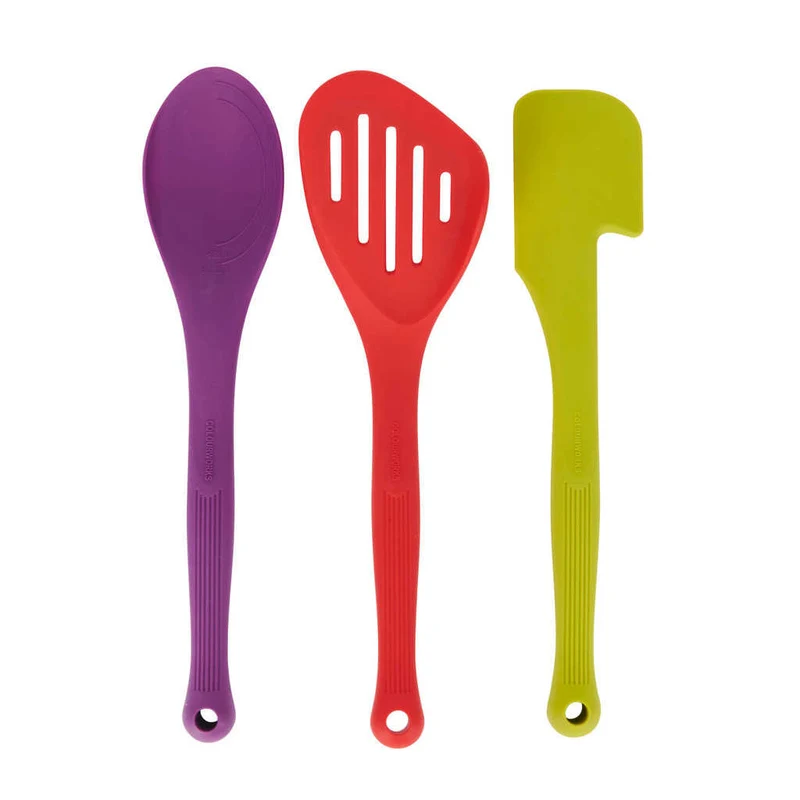 Set de 3 utensilios de silicona Colourworks KitchenCraft