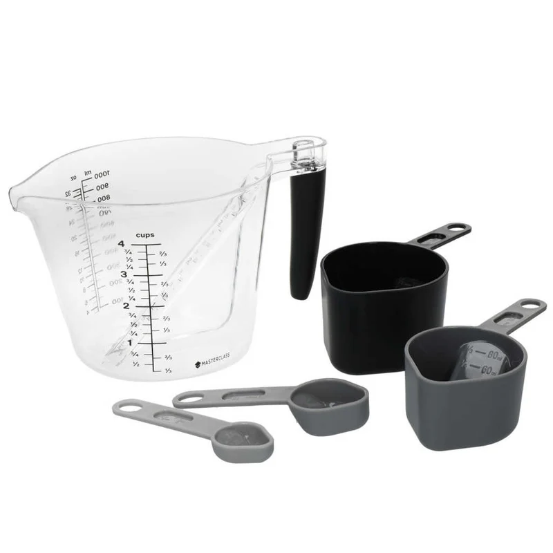 Set de 5 piezas para medir MasterClass KitchenCraft