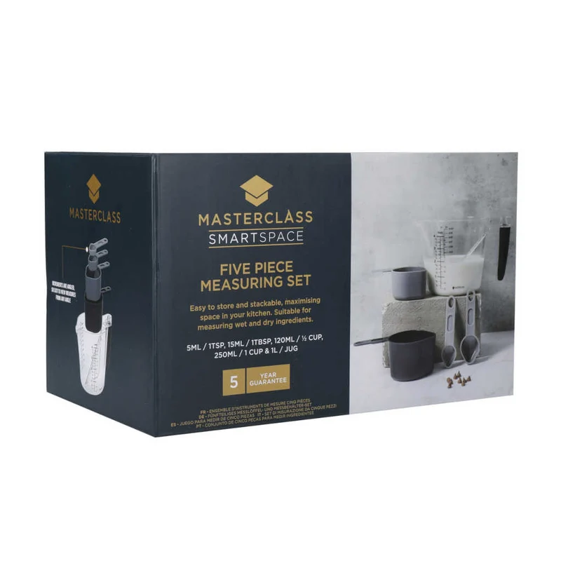 Set de 5 piezas para medir MasterClass KitchenCraft