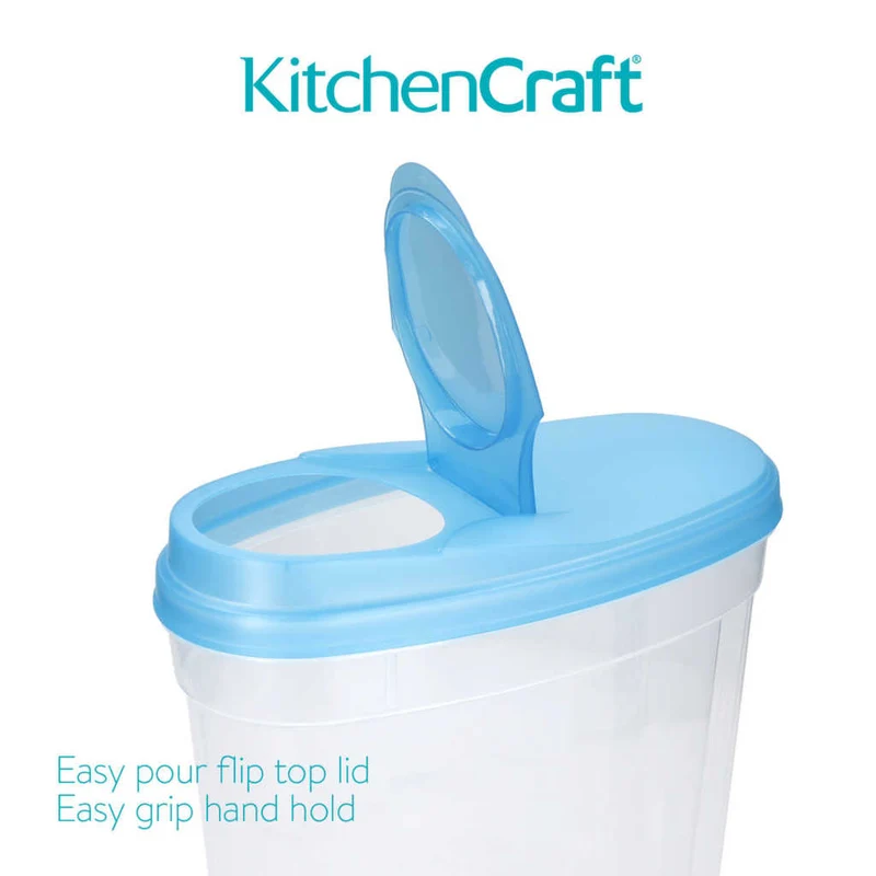 Set 3 Recipientes Blue Card sin BPA KitchenCraft
