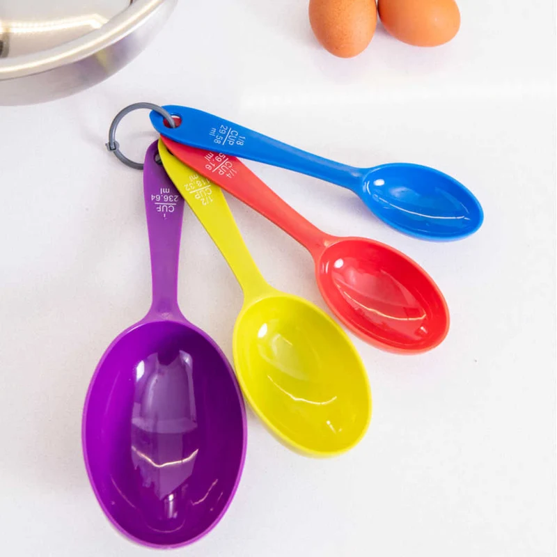Set de 4 cucharas medidoras ColourWorks KitchenCraft