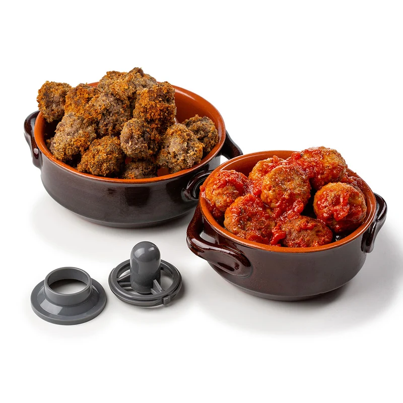 Kit de accesorios para picadora de carne y molinillo de pasta Ariete