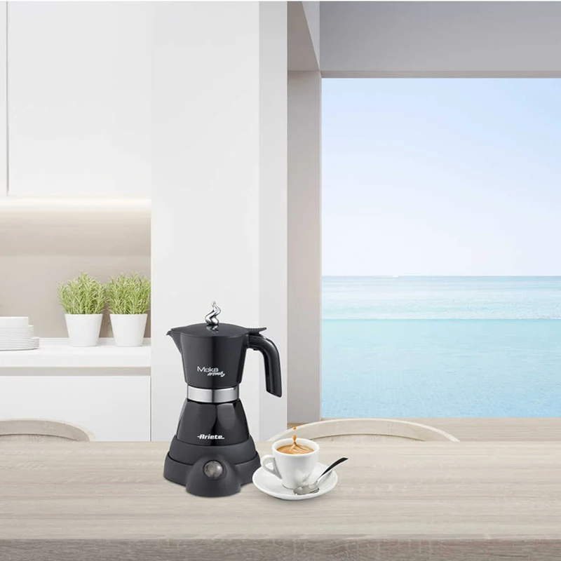 Cafetera Moka Aroma Eléctrica Ariete