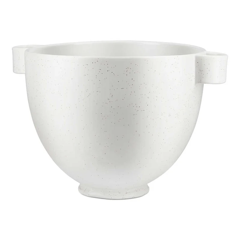 Bol cerámico reforzado con titanio Speckled Stone de 4,7l KitchenAid