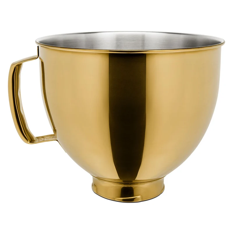 Bol de acero inoxidable cromado de 4,8l KitchenAid