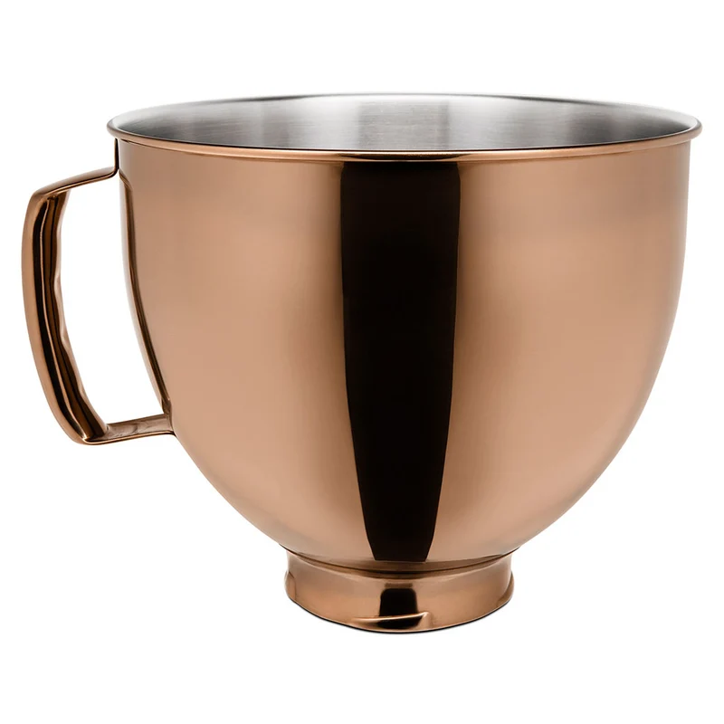 Bol de acero inoxidable cromado de 4,8l KitchenAid