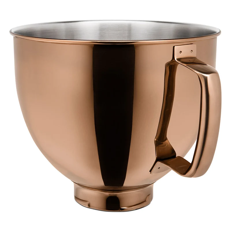 Bol de acero inoxidable cromado de 4,8l KitchenAid