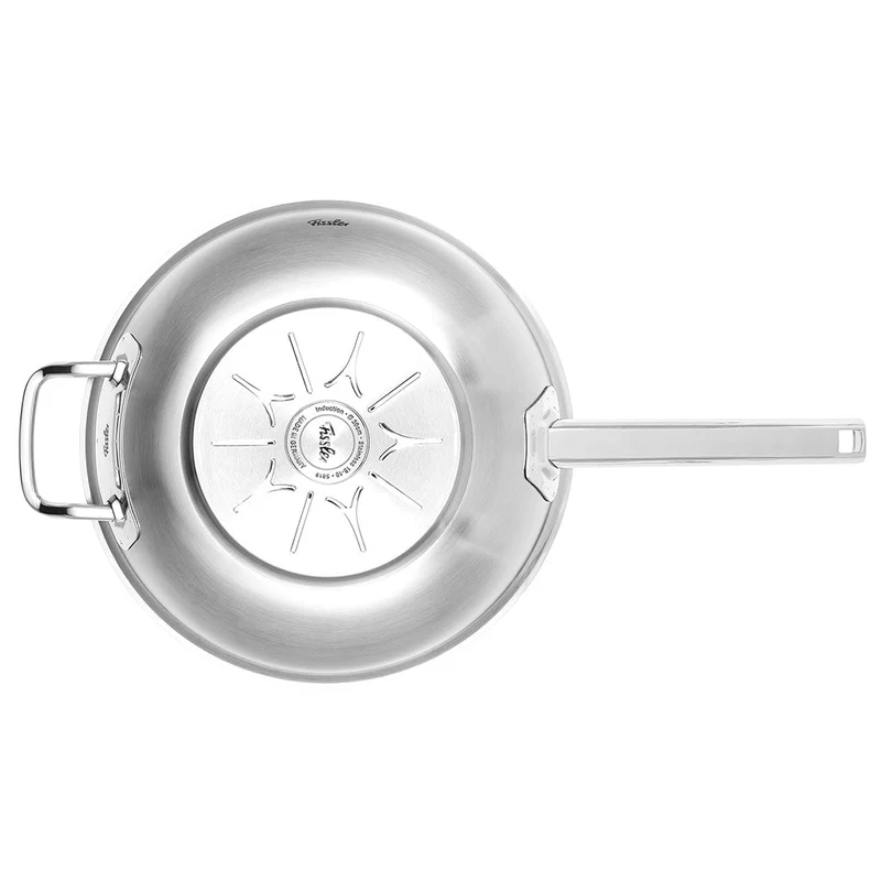 Wok con tapa de acero inoxidable Original-Profi Collection® Fissler