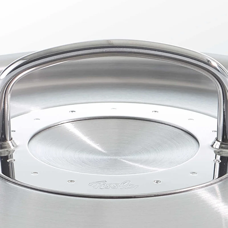 Wok con tapa de acero inoxidable Original-Profi Collection® Fissler