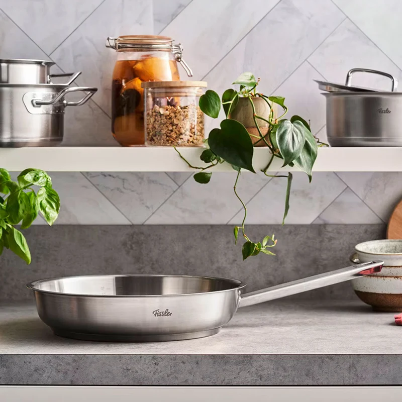 Sartén de acero inoxidable Novogrill® Original-Profi Collection® Fissler