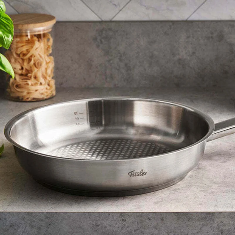 Sartén de acero inoxidable Novogrill® Original-Profi Collection® Fissler