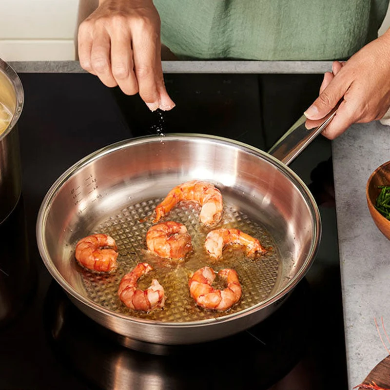 Sartén de acero inoxidable Novogrill® Original-Profi Collection® Fissler