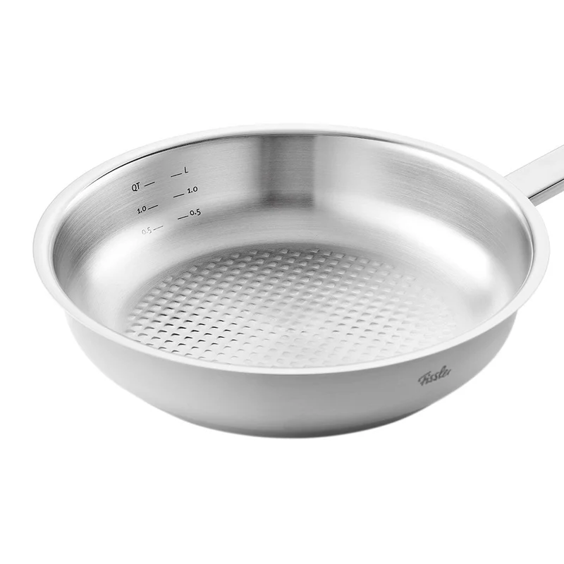 Sartén de acero inoxidable Novogrill® Original-Profi Collection® Fissler