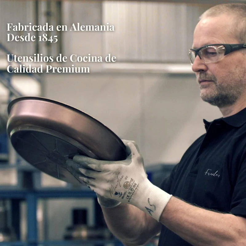 Sartén de acero inoxidable Novogrill® Original-Profi Collection® Fissler